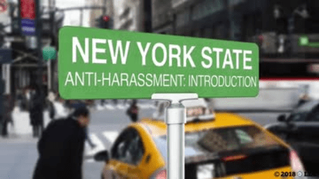 New York State Anti-Harassment Introduction