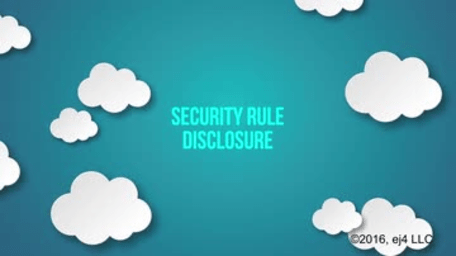 HIPAA: 7. The Security Rule