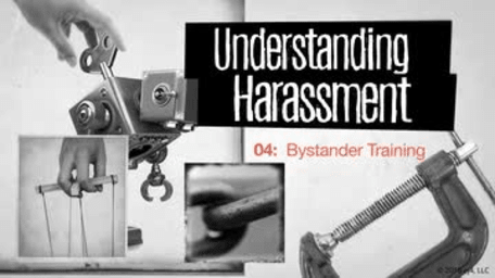 Understanding Harassment: 04. Bystander Training