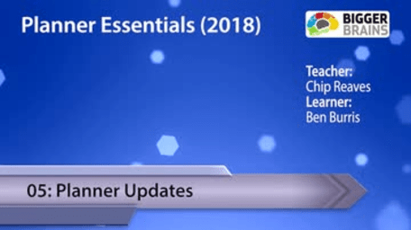 Office 365 Planner Essentials (2018) 05: Planner Updates