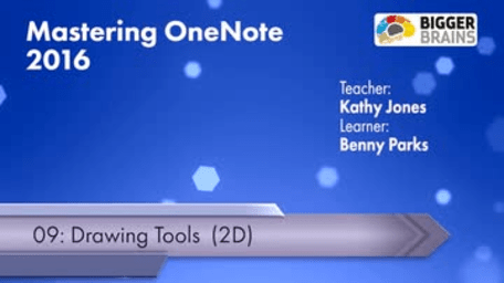 OneNote 2016: Drawing Tools