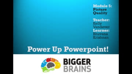 Power Up PowerPoint: Picture Quality: Why Photos Instead of ClipArt?