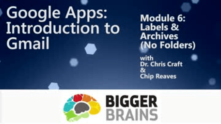 Intro to Gmail: Labels & Archives (No Folders)