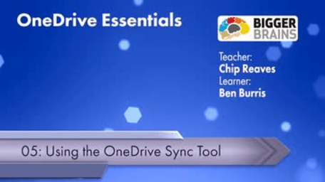 OneDrive Essentials: Using The OneDrive Sync Tool