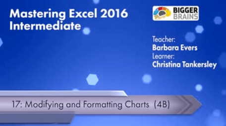 Mastering Excel 2016 Intermediate: Modifying and Formatting Charts