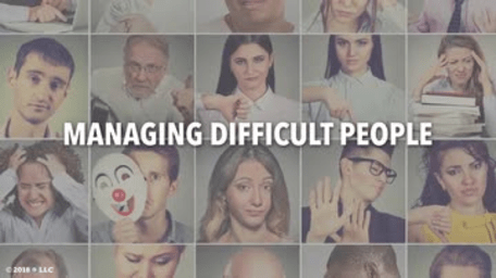 Managing Difficult People