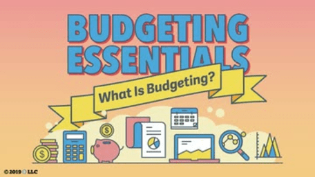 Budgeting Essentials: 01. What Is Budgeting?