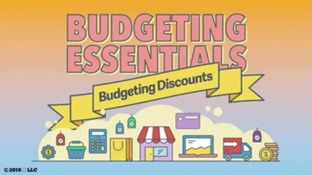 Budgeting Essentials: 06. Budgeting Discounts