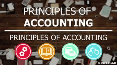 Principles of Accounting: 01. Principles of Accounting