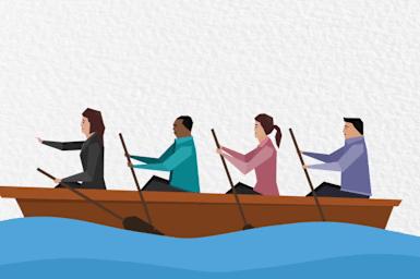Leading, not Managing People