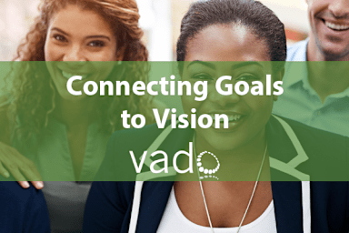 Connecting Goals to Vision