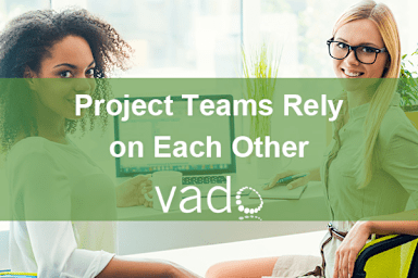 Project Teams Rely on Each Other