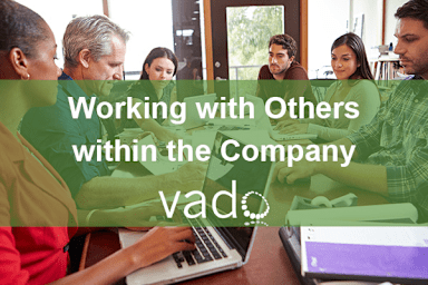 Working with Others Within the Company