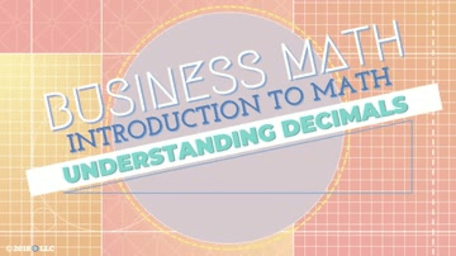 Introduction to Math: Understanding Decimals