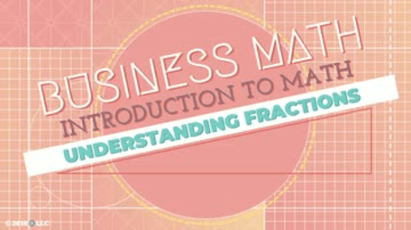 Introduction to Math: Understanding Fractions