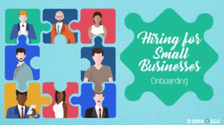 Hiring for Small Businesses: Onboarding