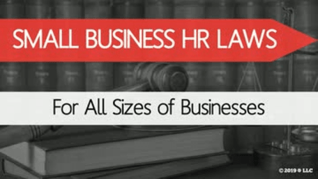 Small Business HR Laws: For All Sizes of Businesses