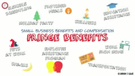 Small Business Benefits & Compensation: Fringe Benefits