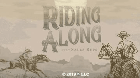 Riding Along With Sales Reps