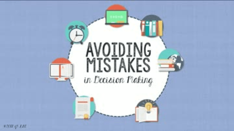 Avoiding Mistakes