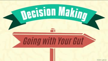 Going with Your Gut