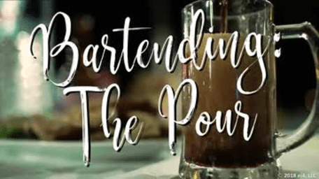 Beverage: 06. Bartending: The Pour