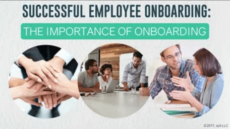 Successful Employee Onboarding: 01. The Importance of Onboarding