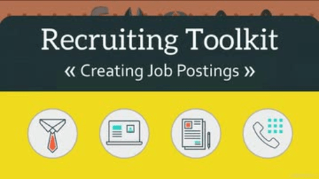 Recruiting Toolkit: 03. Creating Job Postings