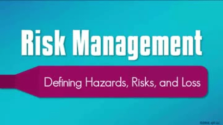 Risk Management Basics: 01. Defining Hazards