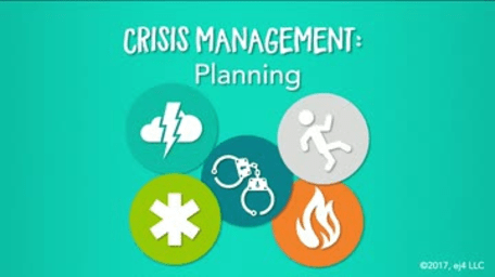 Crisis Management: 01. Planning