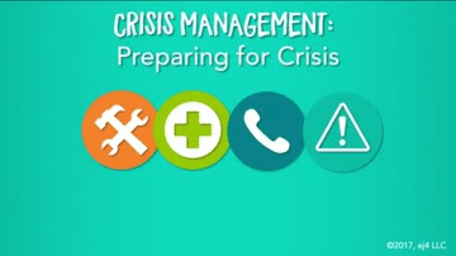 Crisis Management: 02. Preparing for Crises