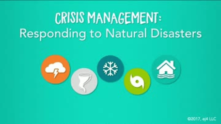 Crisis Management: 03. Responding to Natural Disasters