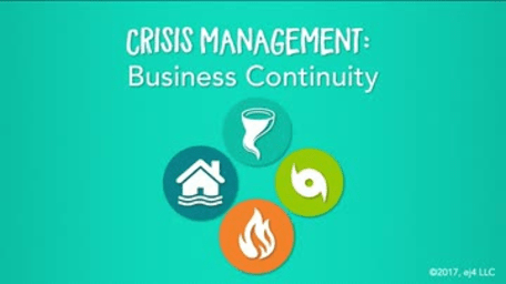 Crisis Management: 05. Business Continuity