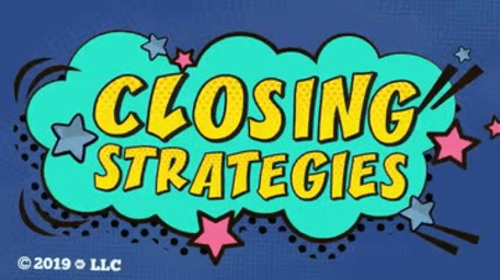 Closing Strategies