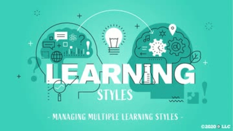 Learning Styles: Managing Multiple Learning Styles