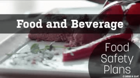 Food and Beverage: 03. Food Safety Plans