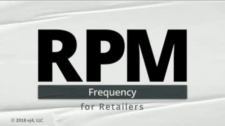 Retailer Profitability Model for Retailers: 04. Frequency