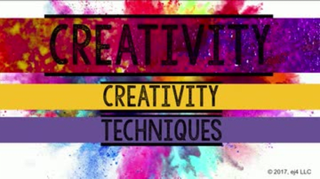 Creativity: 03. Techniques