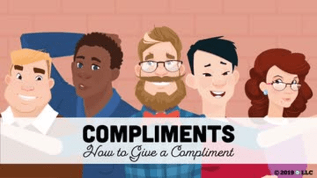 Compliments: How to Give a Compliment