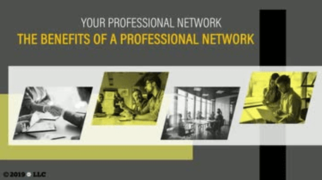 Your Professional Network: The Benefits of a Professional Network