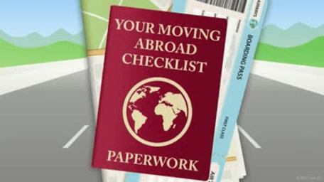 Your Moving Abroad Checklist: 03. Paperwork