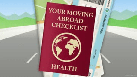 Your Moving Abroad Checklist: 06. Health