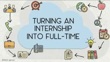 Turning an Internship into Full-time