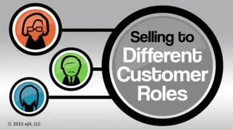 Selling To Different Customer Roles