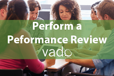 Perform a Performance Review