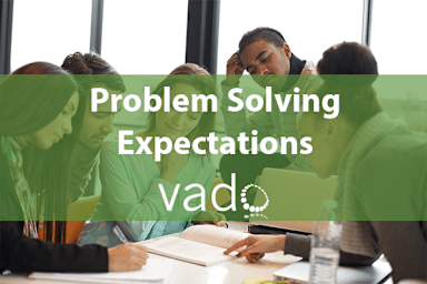 Problem Solving Expectations
