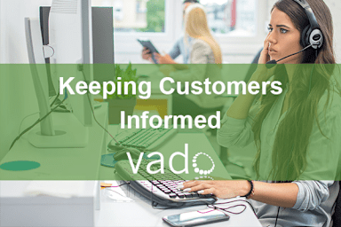 Keeping Customers Informed