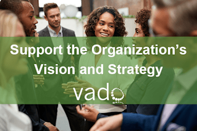 Support the Organization’s Vision and Strategy