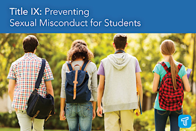 Title IX: Preventing Sexual Misconduct for Students