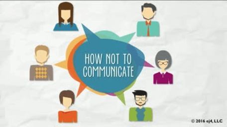 Healthy Communication: 03. How Not to Communicate